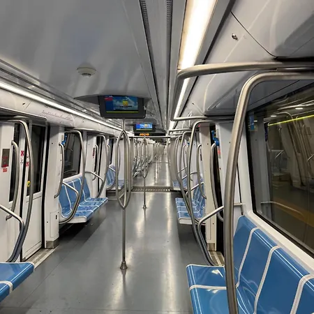 Fatata Near Metro Jonio Апартаменты *